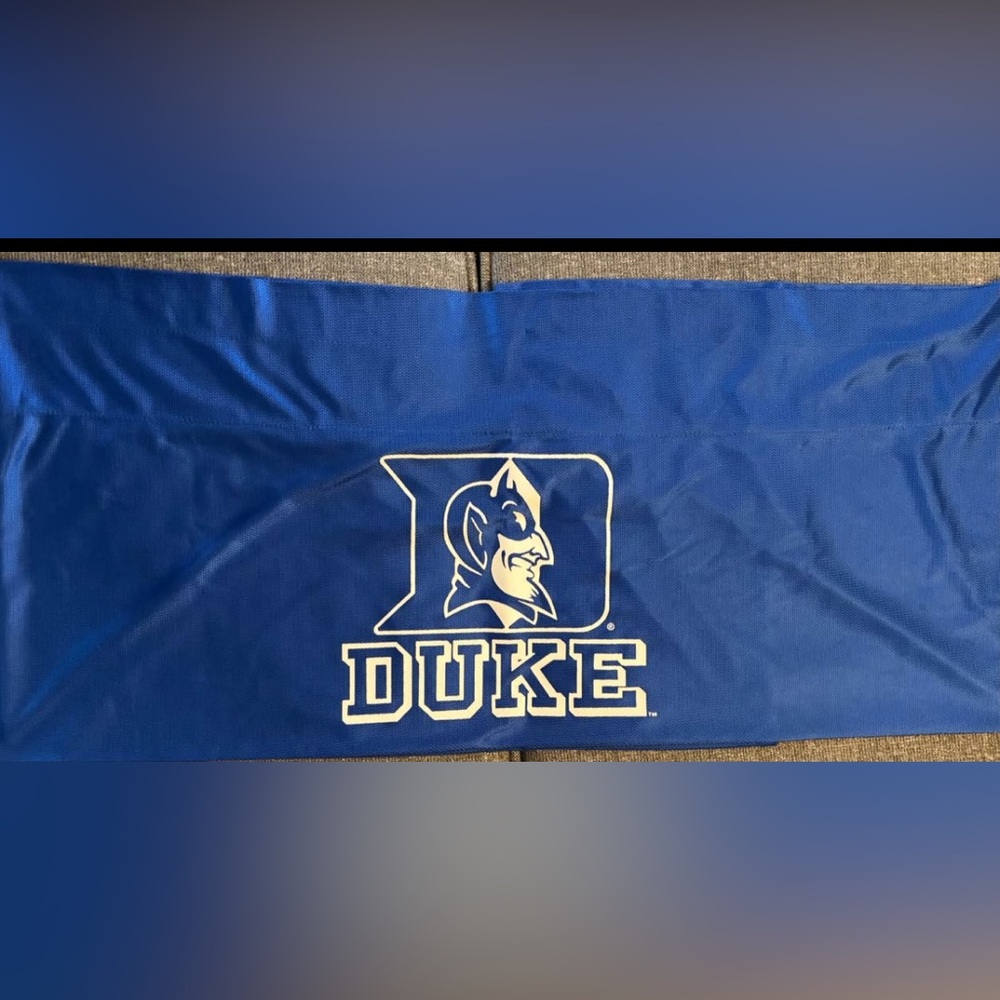 Duke Blue Devils Window Valance